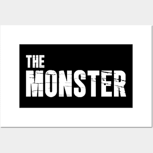 The Monster Posters and Art